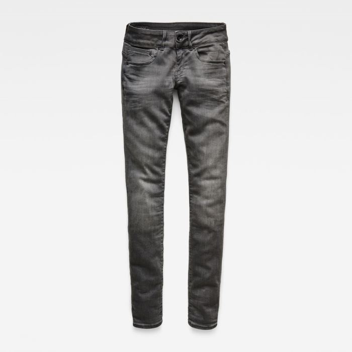 G-Star Raw Jeans - G-Star Midge Cody Mid Skinny Farmer Nadrág Égszínkék Magyarország | FNT2KRU