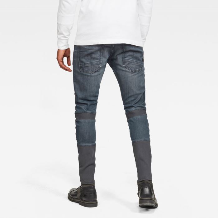 G-Star Raw Jeans - G-Star Motac 3d Slim Farmer Nadrág Szürke Magyarország | T85A068