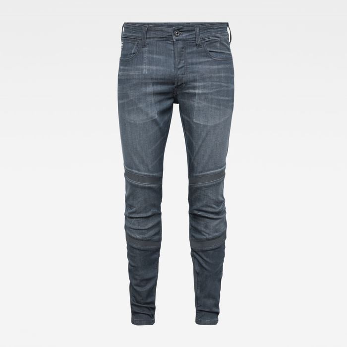 G-Star Raw Jeans - G-Star Motac 3d Slim Farmer Nadrág Szürke Magyarország | T85A068