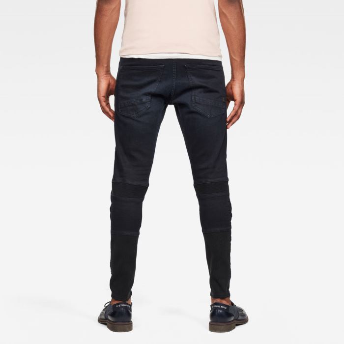 G-Star Raw Jeans - G-Star Motac 3d Slim Farmer Nadrág Kék Magyarország | YQ257KP