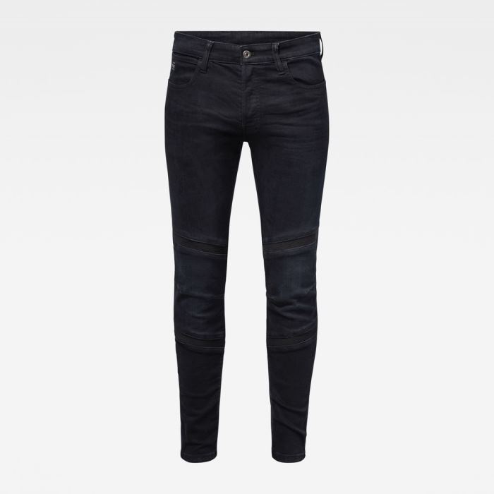 G-Star Raw Jeans - G-Star Motac 3d Slim Farmer Nadrág Kék Magyarország | YQ257KP