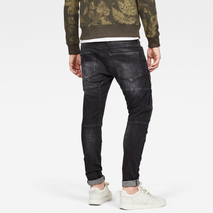 G-Star Raw Jeans - G-Star Rackam 3d Skinny Farmer Nadrág Szürke Magyarország | F6WDH61