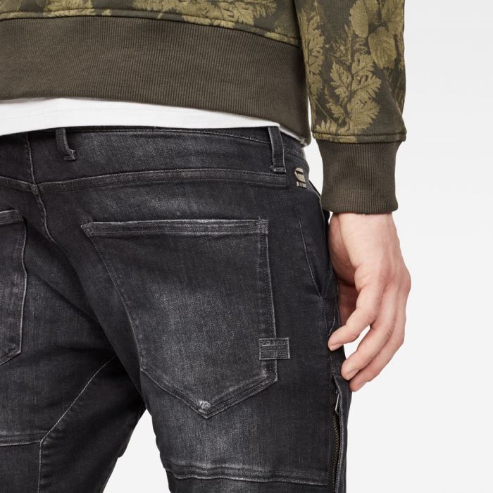 G-Star Raw Jeans - G-Star Rackam 3d Skinny Farmer Nadrág Szürke Magyarország | F6WDH61