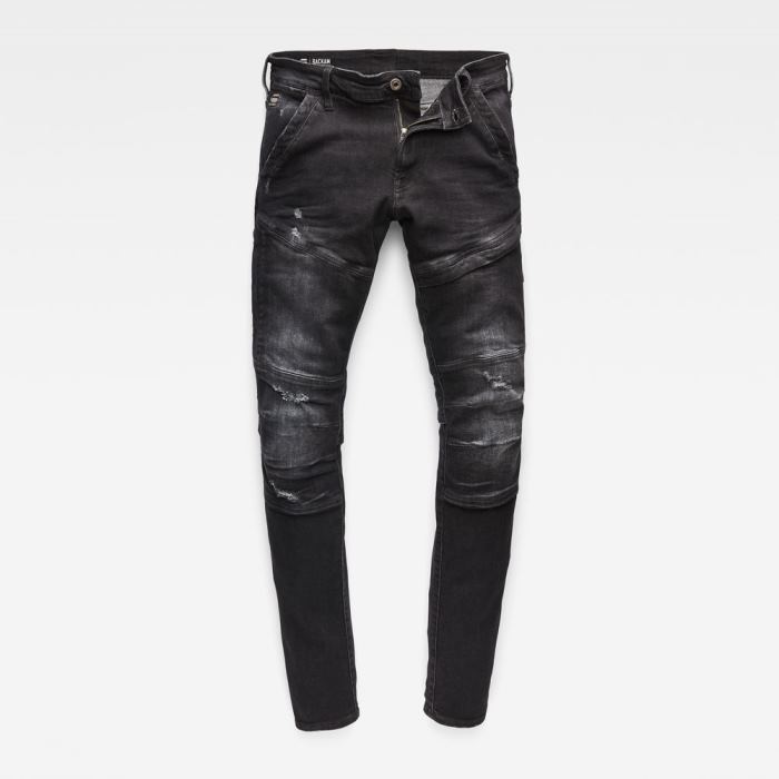 G-Star Raw Jeans - G-Star Rackam 3d Skinny Farmer Nadrág Szürke Magyarország | F6WDH61