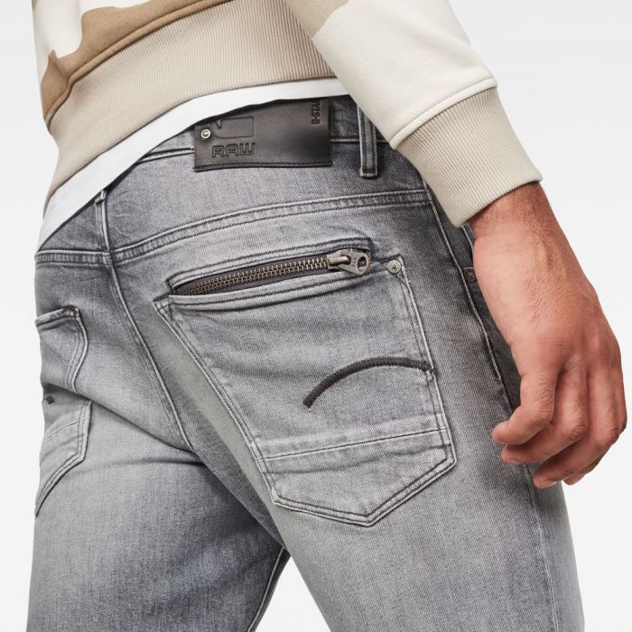 G-Star Raw Jeans - G-Star Radar Straight Tapered Farmer Nadrág Szürke Magyarország | PK3ACZ4