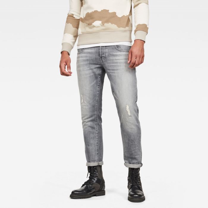 G-Star Raw Jeans - G-Star Radar Straight Tapered Farmer Nadrág Szürke Magyarország | PK3ACZ4