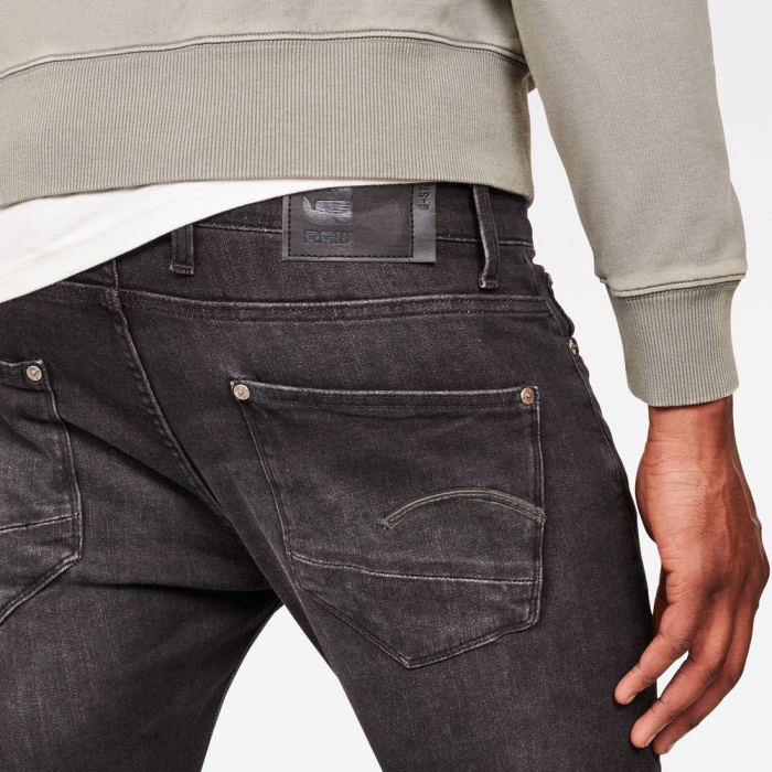 G-Star Raw Jeans - G-Star Revend Skinny Farmer Nadrág Égszínkék Magyarország | 5KHUXJ0