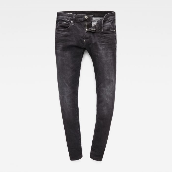 G-Star Raw Jeans - G-Star Revend Skinny Farmer Nadrág Égszínkék Magyarország | 5KHUXJ0