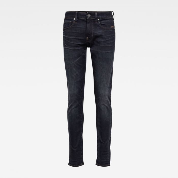 G-Star Raw Jeans - G-Star Revend Skinny Farmer Nadrág Obszidián Magyarország | 5SGK0PC