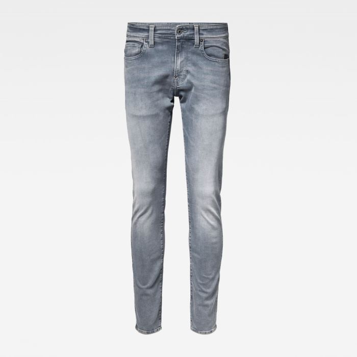 G-Star Raw Jeans - G-Star Revend Skinny Farmer Nadrág Szürke Magyarország | 6BLBSWW