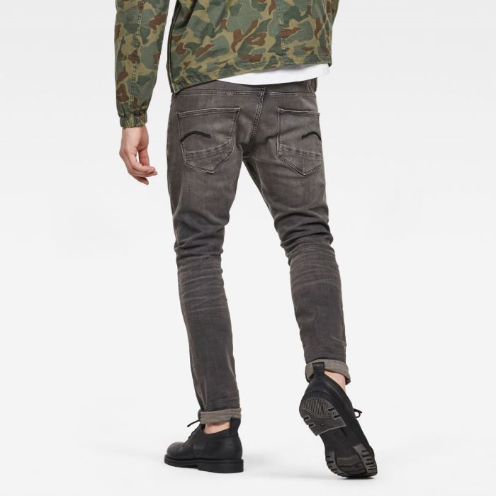 G-Star Raw Jeans - G-Star Revend Skinny Farmer Nadrág Szürke Magyarország | MC5P75Q