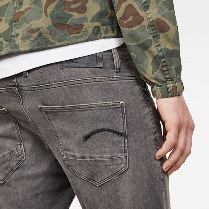 G-Star Raw Jeans - G-Star Revend Skinny Farmer Nadrág Szürke Magyarország | MC5P75Q