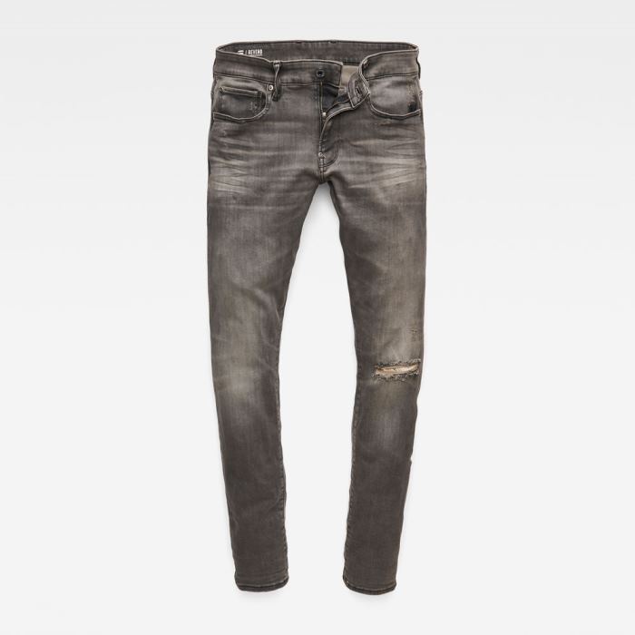 G-Star Raw Jeans - G-Star Revend Skinny Farmer Nadrág Szürke Magyarország | MC5P75Q