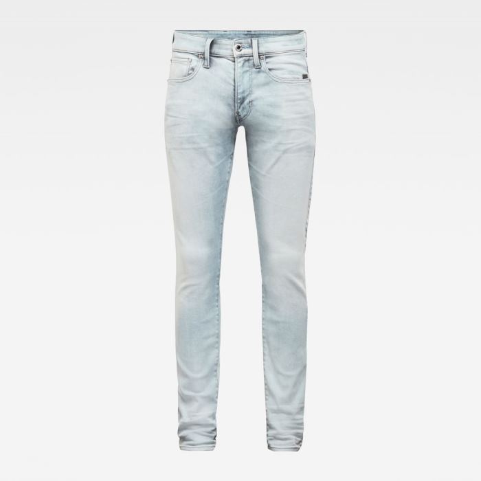 G-Star Raw Jeans - G-Star Revend Skinny Farmer Nadrág Kék Magyarország | ON4PE4W