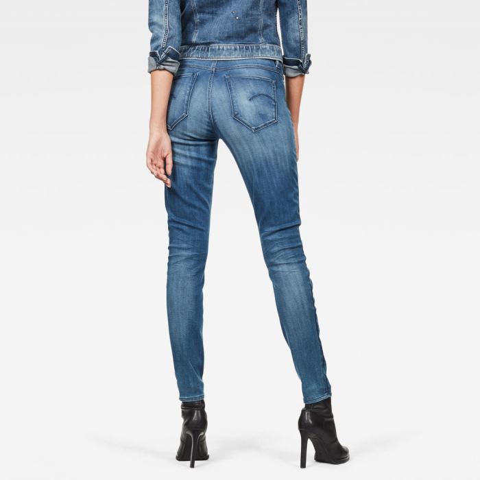 G-Star Raw Jeans - G-Star Shape Skinny Farmer Nadrág Égszínkék Magyarország | T92G195