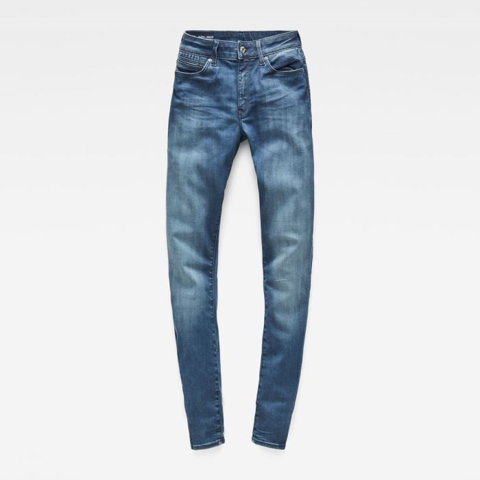 G-Star Raw Jeans - G-Star Shape Skinny Farmer Nadrág Égszínkék Magyarország | T92G195