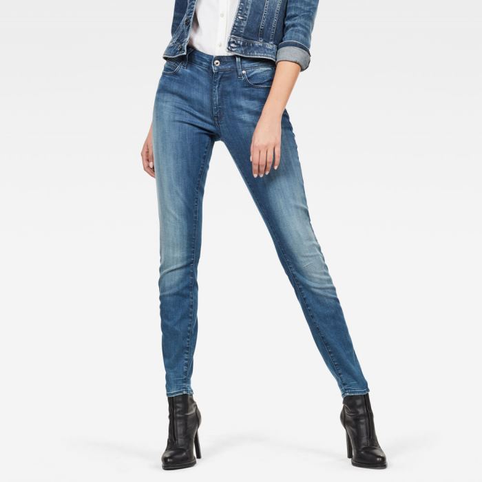 G-Star Raw Jeans - G-Star Shape Skinny Farmer Nadrág Égszínkék Magyarország | T92G195