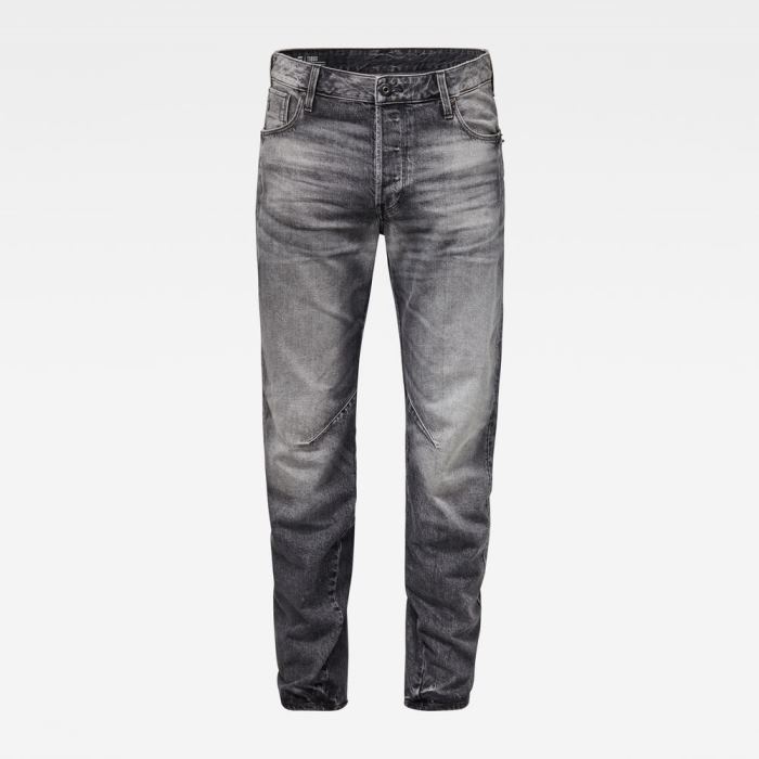 G-Star Raw Jeans - G-Star Tobog 3d Relaxed Tapered Farmer Nadrág Sötétszürke Magyarország | 2BKTWHL