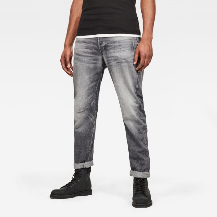 G-Star Raw Jeans - G-Star Tobog 3d Relaxed Tapered Farmer Nadrág Sötétszürke Magyarország | 2BKTWHL