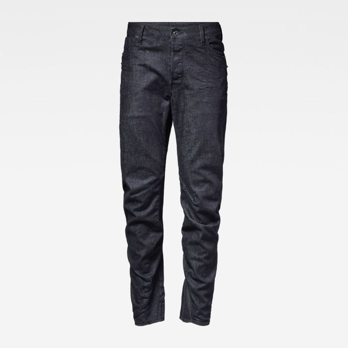 G-Star Raw Jeans - G-Star Tobog 3d Relaxed Tapered Farmer Nadrág Sötétkék Magyarország | 2KPOSXI