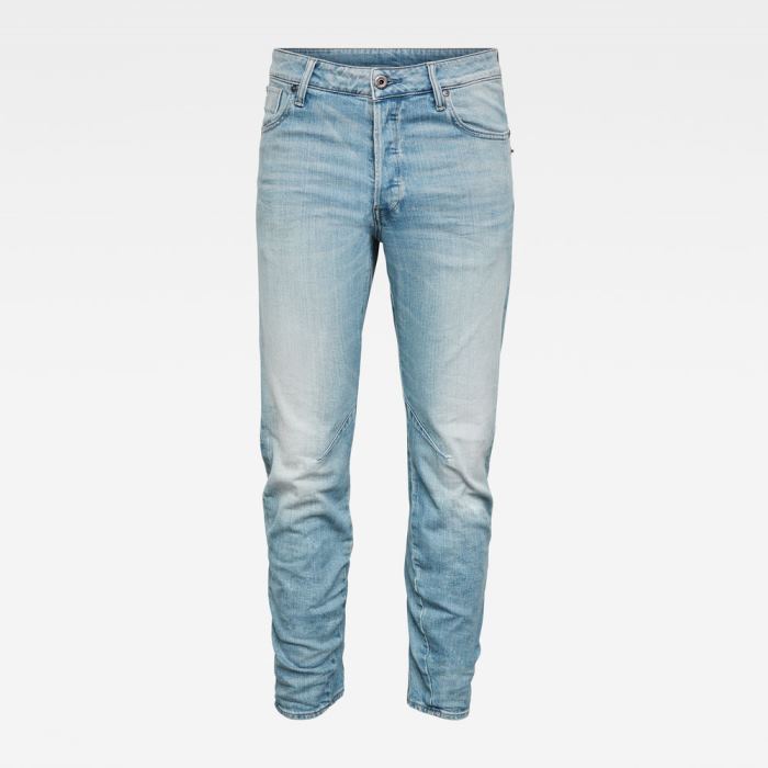 G-Star Raw Jeans - G-Star Tobog 3d Relaxed Tapered Farmer Nadrág Kék Világoskék Magyarország | EB01HQA