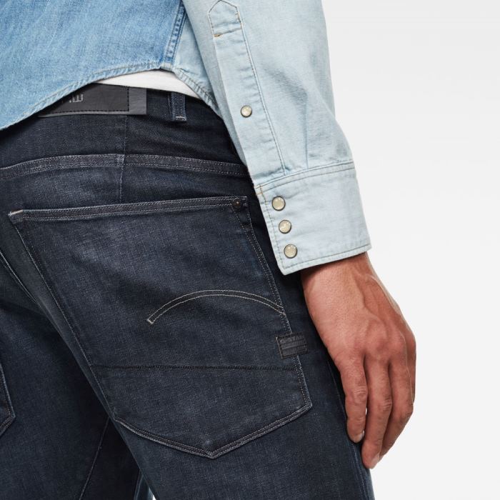 G-Star Raw Jeans - G-Star Típusok C 3d Straight Tapered 2.0 Farmer Nadrág Zöld Magyarország | WLRXAME