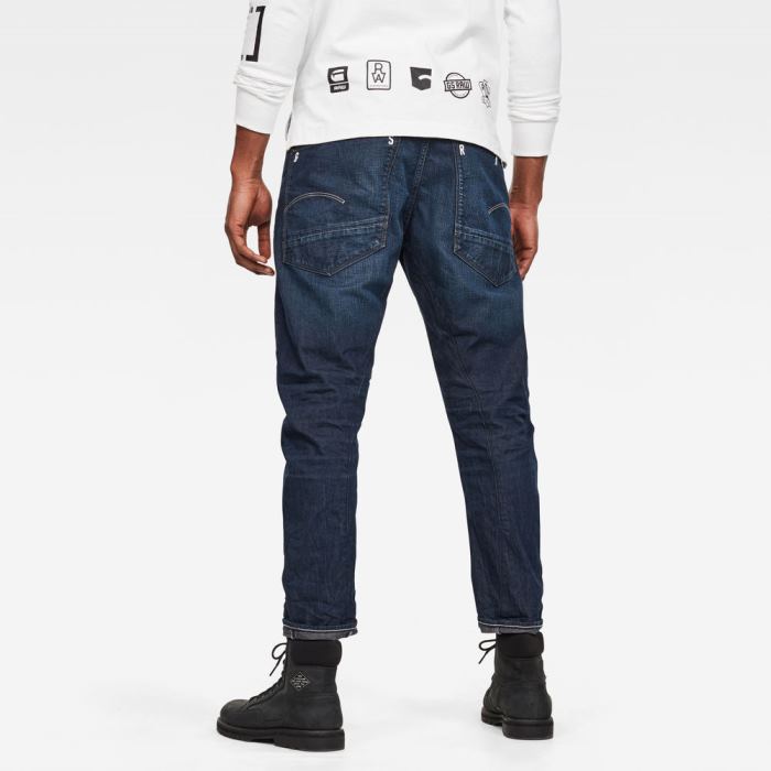 G-Star Raw Jeans - G-Star Típusok C Nw 3d Straight Tapered 2.0 Farmer Nadrág Kék Magyarország | IQO3L8H