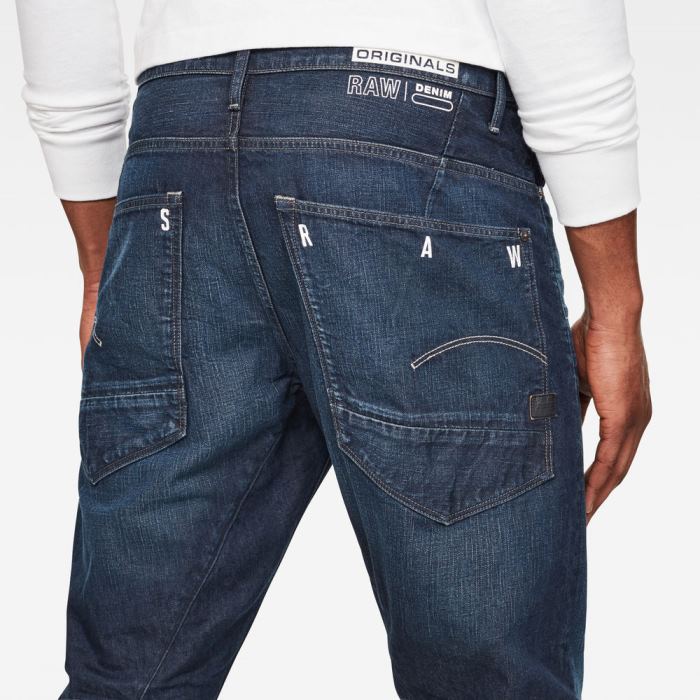 G-Star Raw Jeans - G-Star Típusok C Nw 3d Straight Tapered 2.0 Farmer Nadrág Kék Magyarország | IQO3L8H