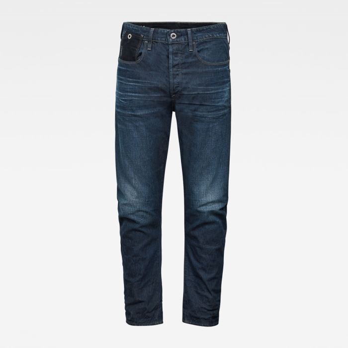 G-Star Raw Jeans - G-Star Típusok C Nw 3d Straight Tapered 2.0 Farmer Nadrág Kék Magyarország | IQO3L8H