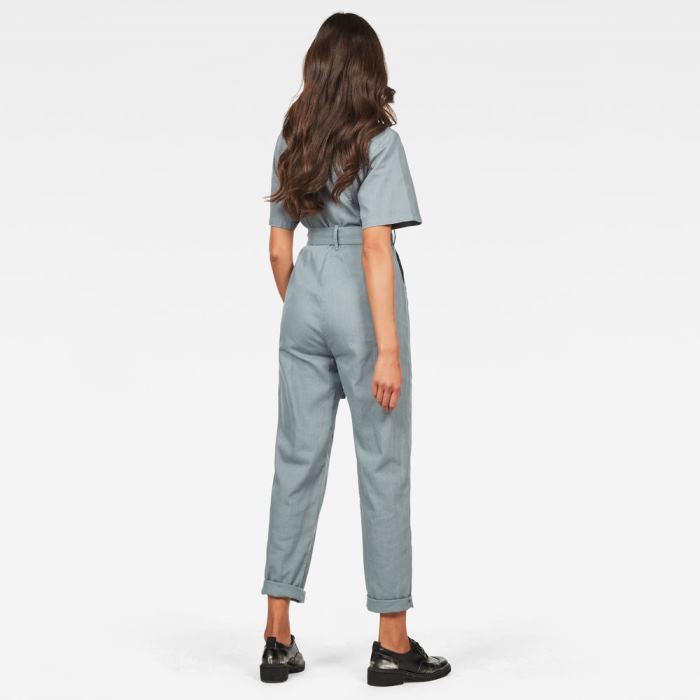 Női G-Star Bristum Deconstructed Jumpsuits Szürke Magyarország | RNP8F79