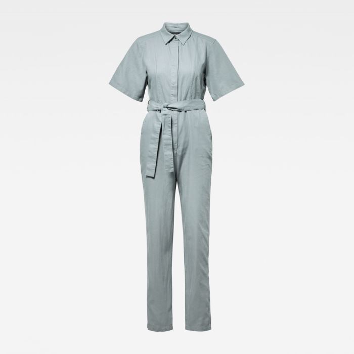 Női G-Star Bristum Deconstructed Jumpsuits Szürke Magyarország | RNP8F79