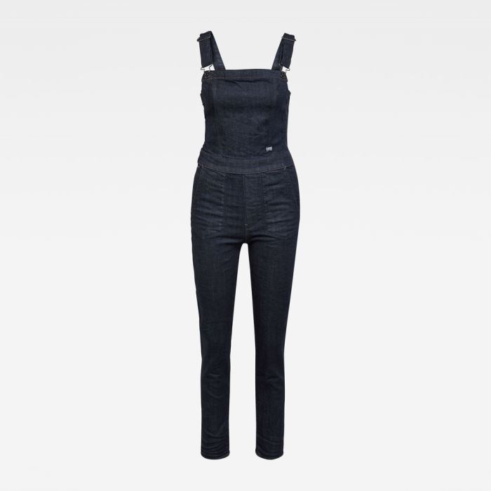 Női G-Star Eyevi Slim Jumpsuits Sötétkék Magyarország | EA8LJIV