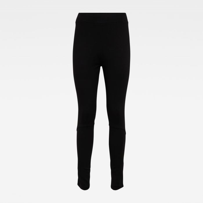 Női G-Star Nostelle High Leggings Sötétfekete Olivazöld Magyarország | XIUKUKM