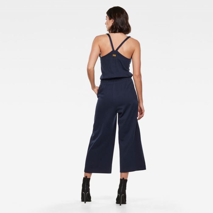 Női G-Star Utility Pántos Jumpsuits Sötétkék Magyarország | SWJAVZM