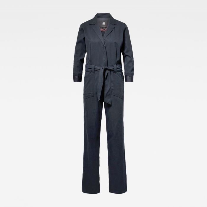 Női G-Star Workwear Pj Jumpsuits Kék Magyarország | 0F7L9XC